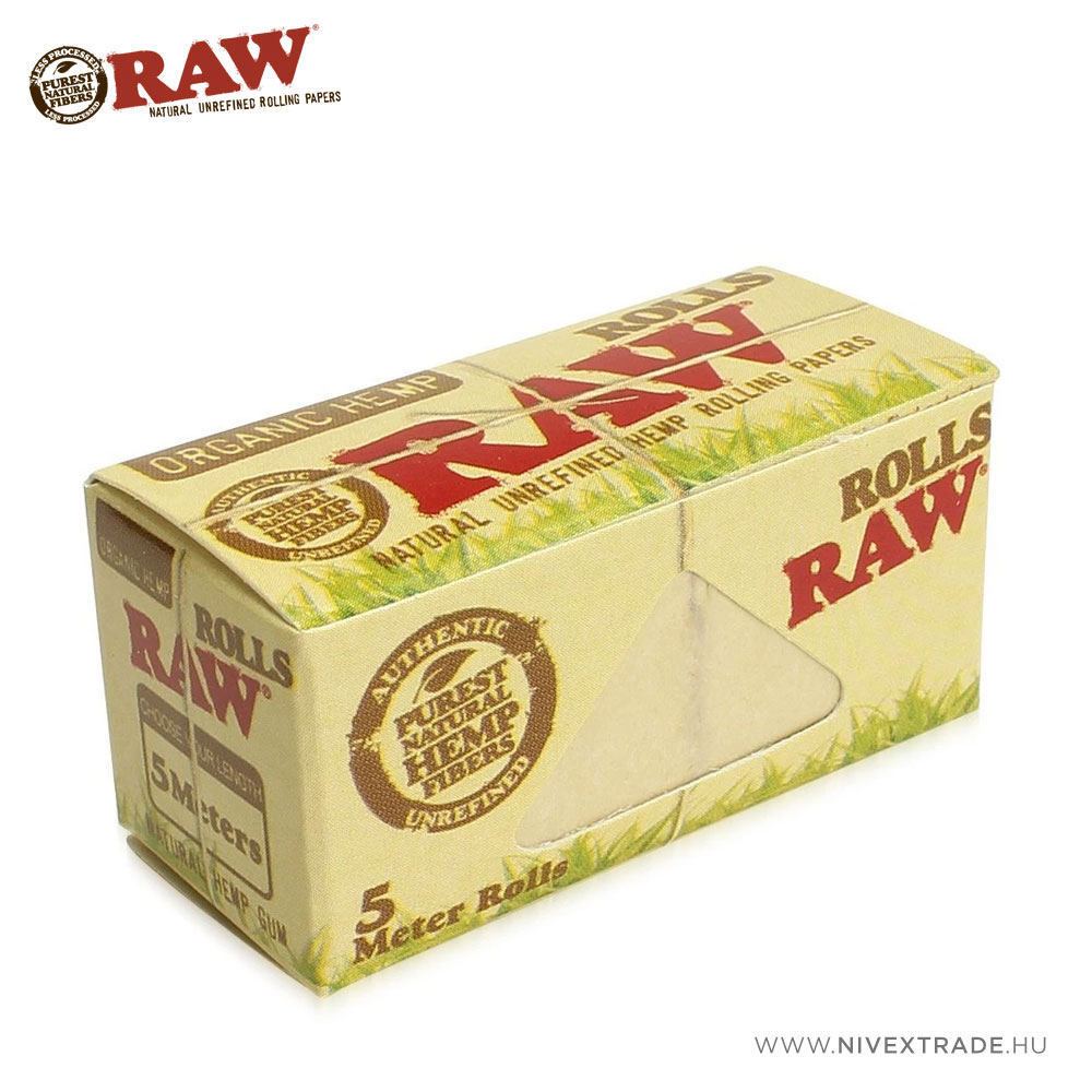 RAW Rolls Organic Kender