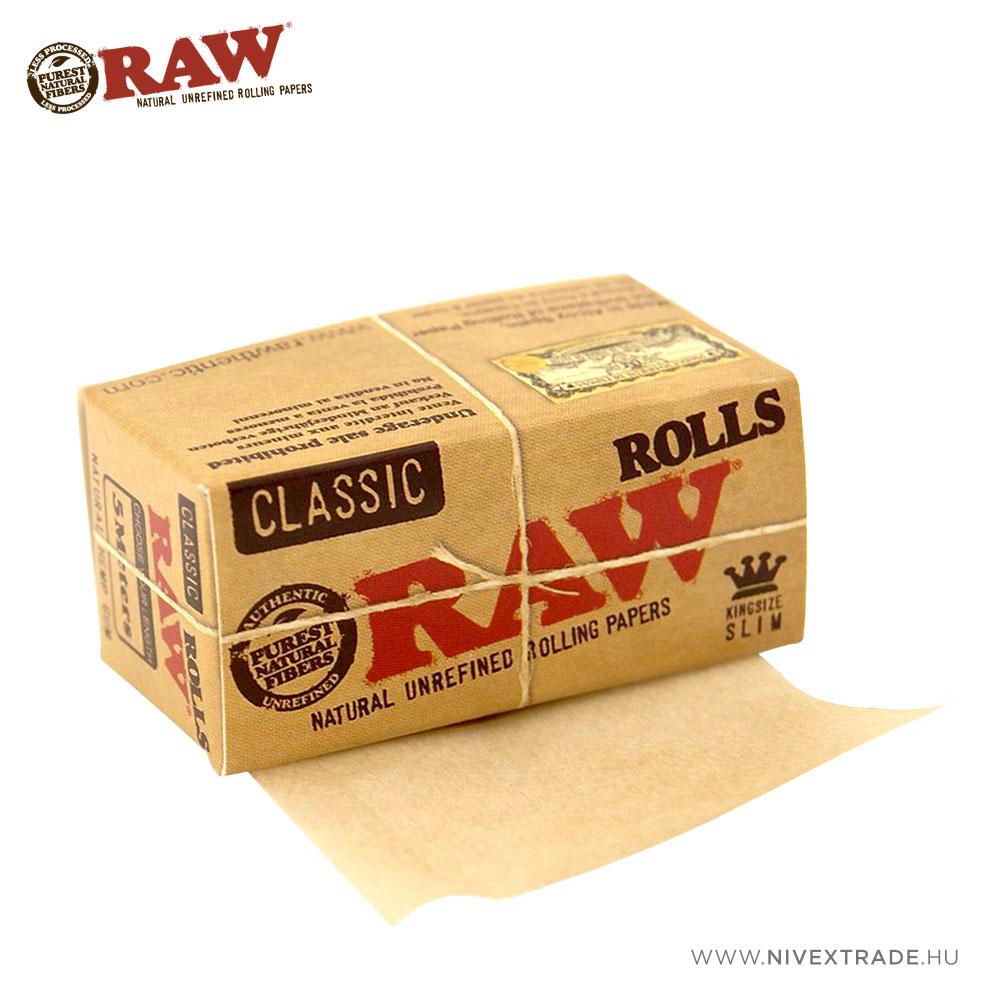 RAW Rolls Slim Cassic 5m