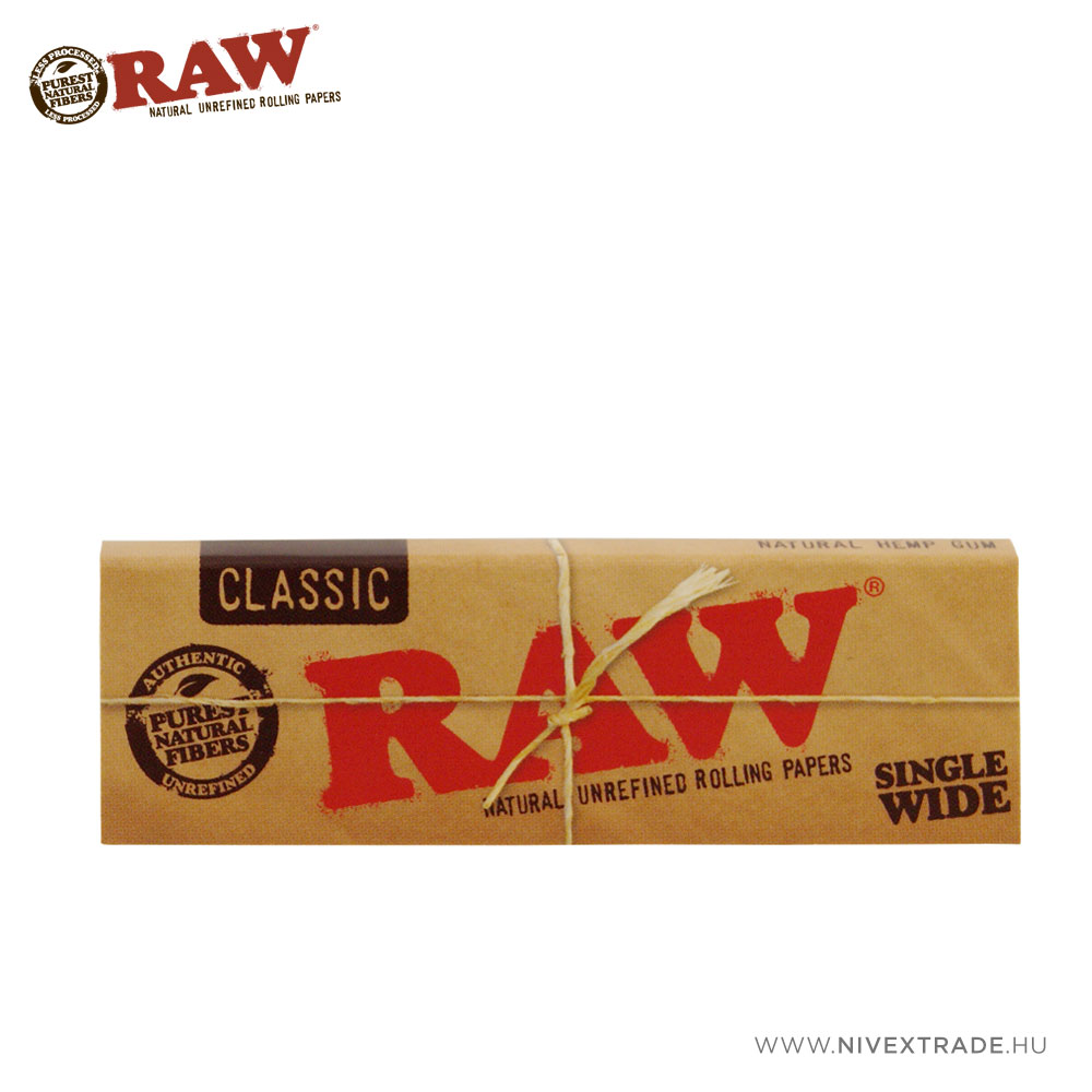 RAW rövid cigarettapapír