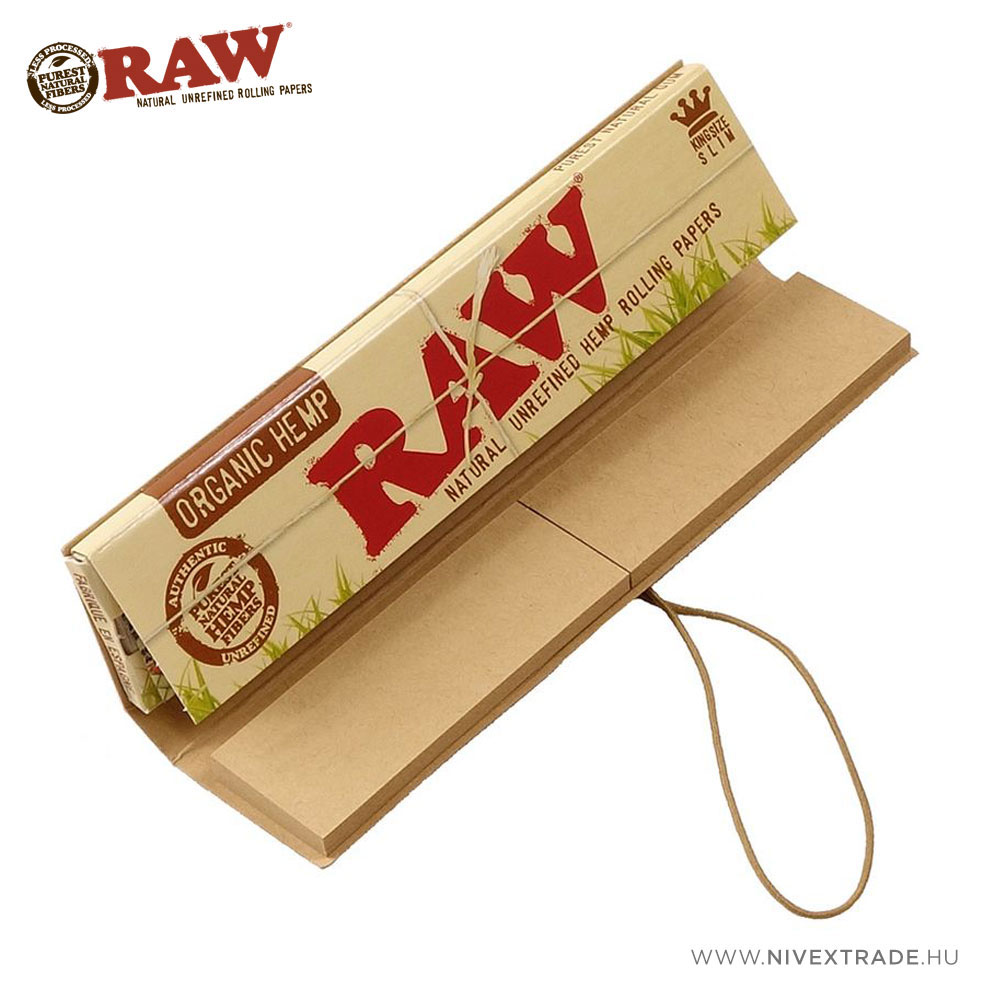 RAW KS Slim+tip organic